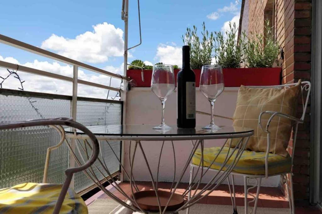 2 Banos! Piso Grande 100 M2 Y Garaje Gratis Lejlighed Madrid Eksteriør billede