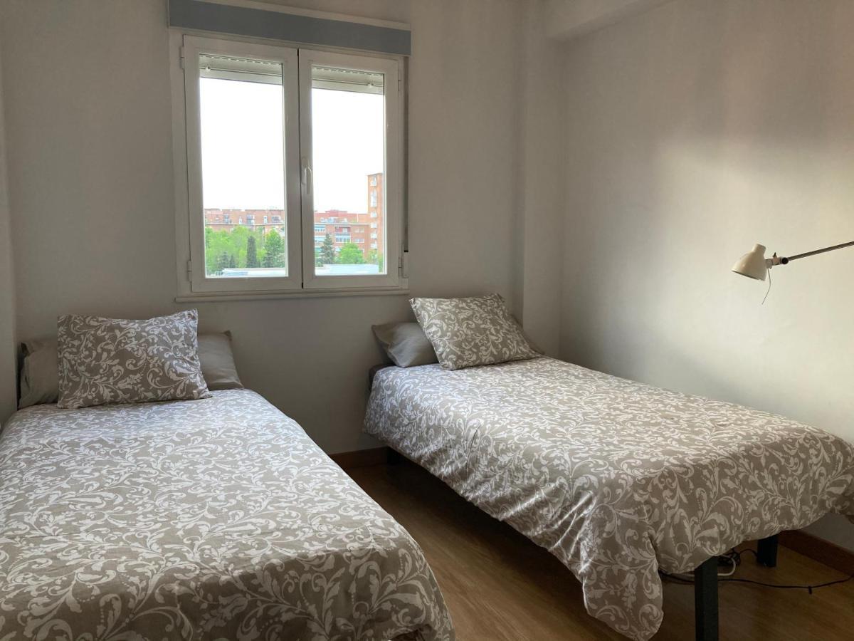 2 Banos! Piso Grande 100 M2 Y Garaje Gratis Lejlighed Madrid Eksteriør billede